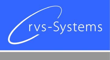 Logo der rvs-Systems GmbH